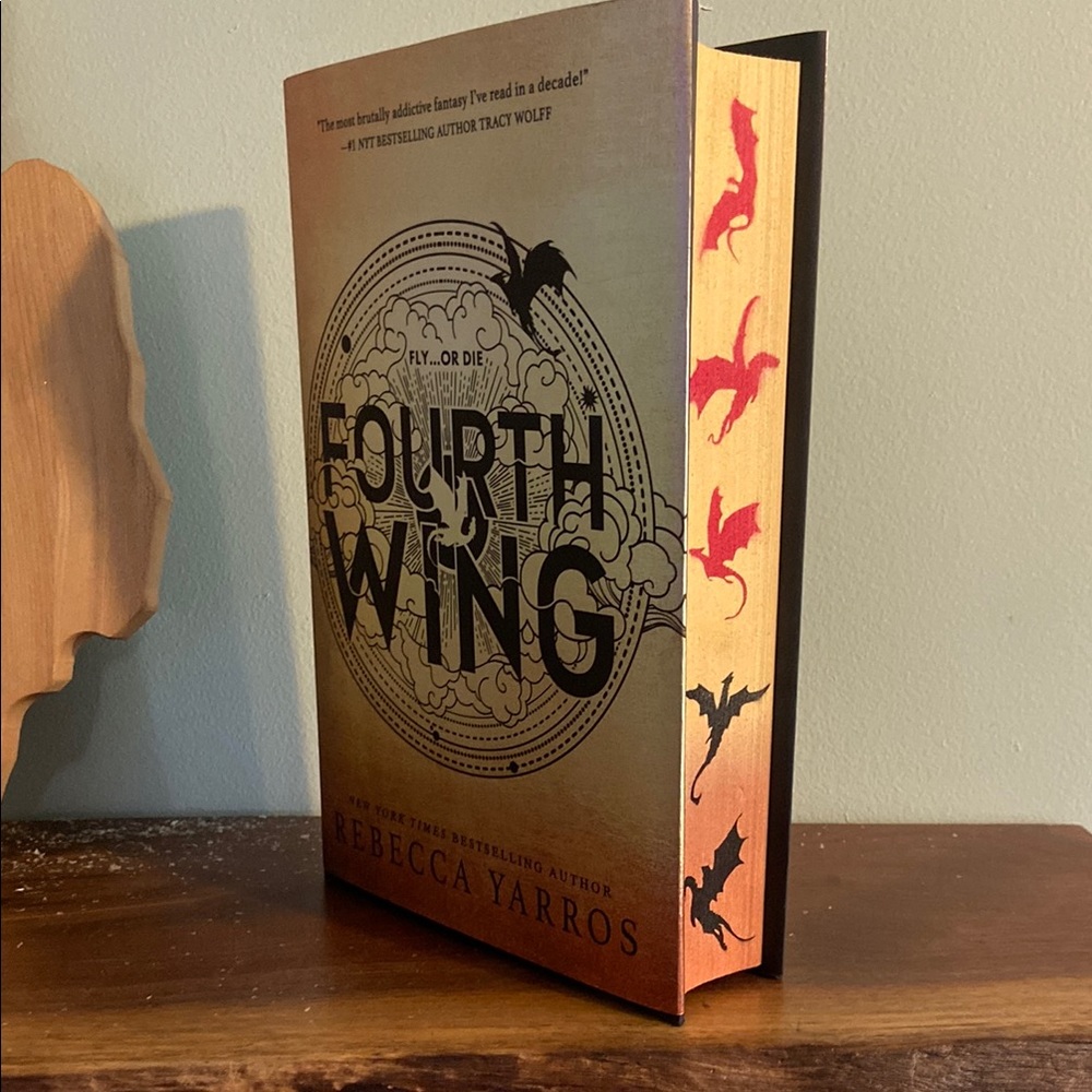 Fourth Wing - see photos